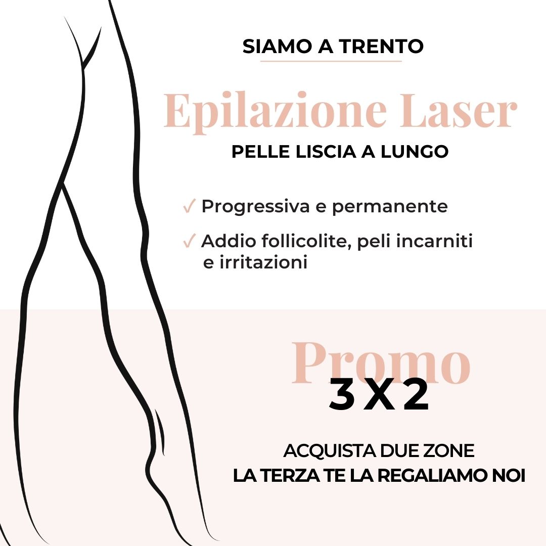 Centro Estetico a Trento promozione del mese